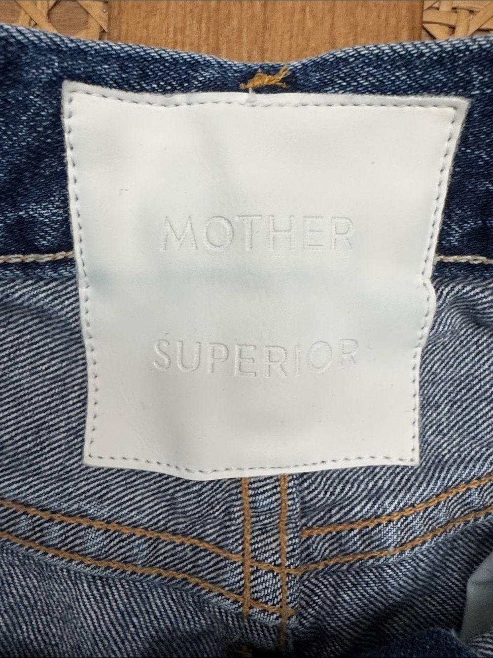 Mother Denim Cutoff Shorts The proper short color: sin and suffer size 25 - Picture 4 of 7